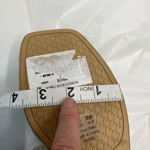 Circus NY Irene Strappy Espadrille Platform Wedge Sandals Heels 9.5 - Picture 12 of 12